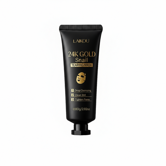 GlowLyfe-Gold Peeling Face Mask