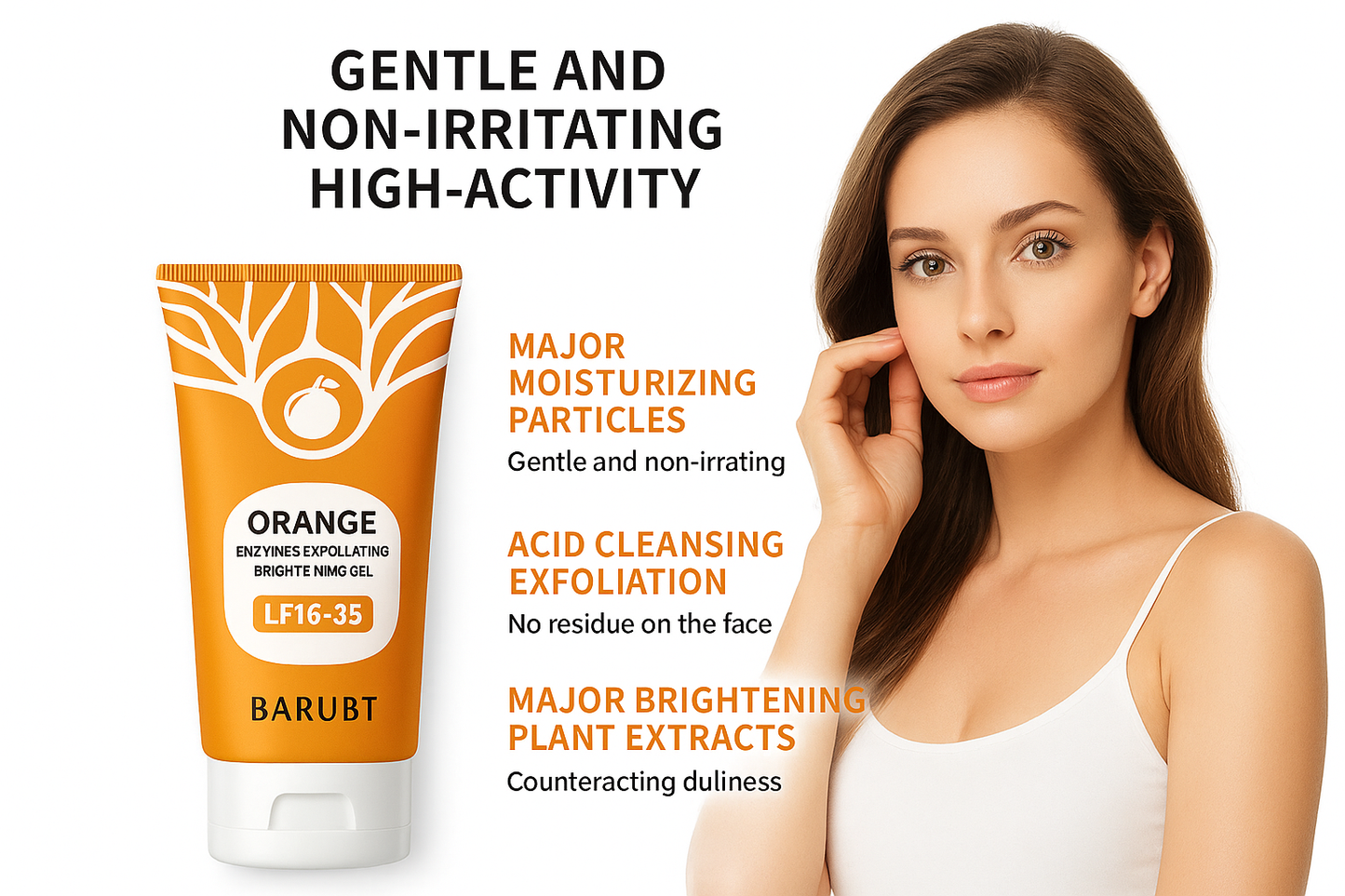 GlowLyfe-Exfoliating Gel