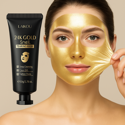 GlowLyfe-Gold Peeling Face Mask