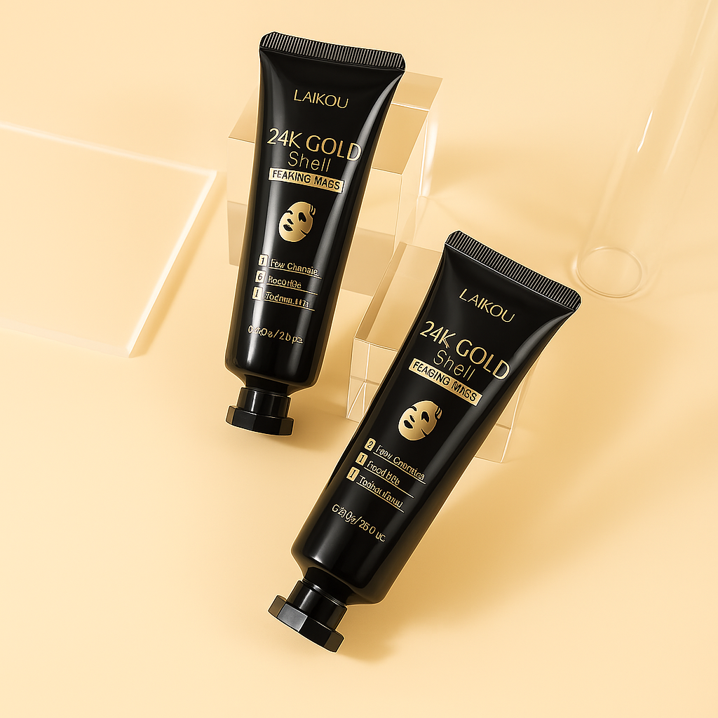 GlowLyfe-Gold Peeling Face Mask