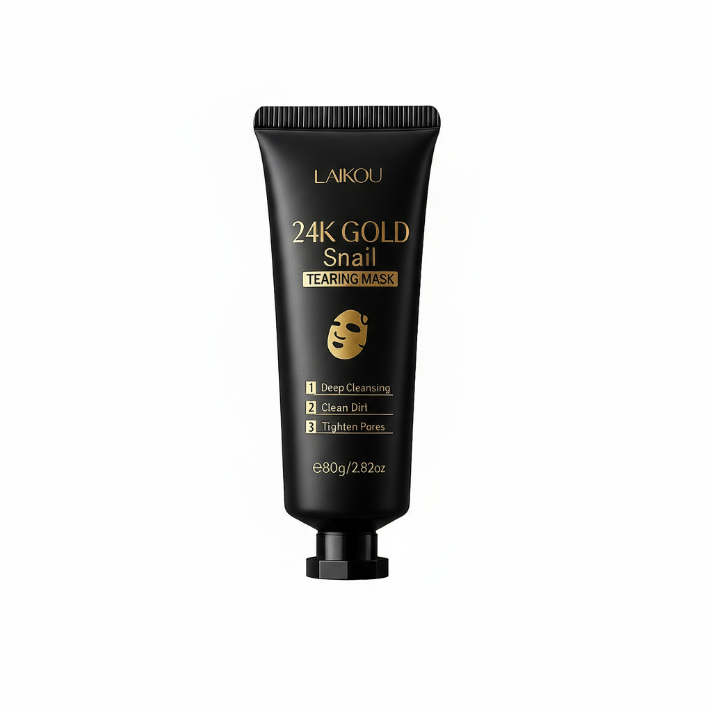 GlowLyfe-Gold Peeling Face Mask